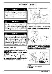 2007 Johnson 25 hp E4 EL4 4-Stroke Outboard Owners Manual, 2007 page 23