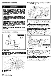2007 Johnson 25 hp E4 EL4 4-Stroke Outboard Owners Manual, 2007 page 26