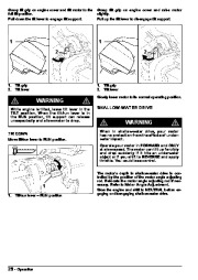 2007 Johnson 25 hp E4 EL4 4-Stroke Outboard Owners Manual, 2007 page 28