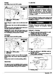 2007 Johnson 25 hp E4 EL4 4-Stroke Outboard Owners Manual, 2007 page 29