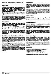2007 Johnson 25 hp E4 EL4 4-Stroke Outboard Owners Manual, 2007 page 34