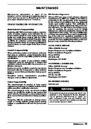 2007 Johnson 25 hp E4 EL4 4-Stroke Outboard Owners Manual, 2007 page 35