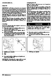2007 Johnson 25 hp E4 EL4 4-Stroke Outboard Owners Manual, 2007 page 38
