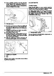 2007 Johnson 25 hp E4 EL4 4-Stroke Outboard Owners Manual, 2007 page 39