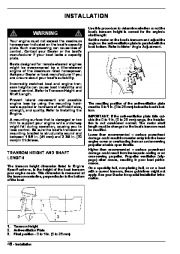 2007 Johnson 25 hp E4 EL4 4-Stroke Outboard Owners Manual, 2007 page 48