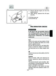 Yamaha Motor Owners Manual, 2004 page 43