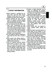 Yamaha Motor Owners Manual, 2004 page 9