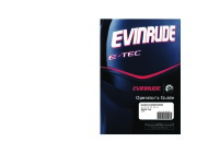 2008 Evinrude 250 300 hp E-TEC HL HX PX PZ CX CZ Outboard Boat Owners Manual page 1