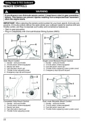 2008 Evinrude 250 300 hp E-TEC HL HX PX PZ CX CZ Outboard Boat Owners Manual, 2008 page 25