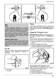 2008 Evinrude 250 300 hp E-TEC HL HX PX PZ CX CZ Outboard Boat Owners Manual, 2008 page 28