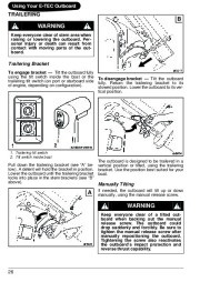 2008 Evinrude 250 300 hp E-TEC HL HX PX PZ CX CZ Outboard Boat Owners Manual, 2008 page 29