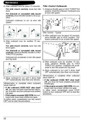 2008 Evinrude 250 300 hp E-TEC HL HX PX PZ CX CZ Outboard Boat Owners Manual, 2008 page 39