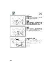 Yamaha Motor Owners Manual, 2004 page 26