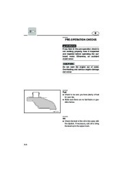 Yamaha Motor Owners Manual, 2004 page 38