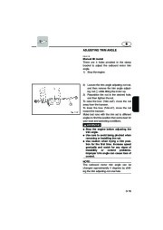 Yamaha Motor Owners Manual, 2004 page 49