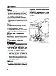 Yamaha Motor Owners Manual, 2004 page 36