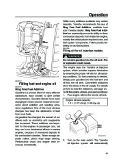 Yamaha Motor Owners Manual, 2004 page 37