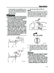 Yamaha Motor Owners Manual, 2004 page 41