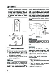 Yamaha Motor Owners Manual, 2004 page 42