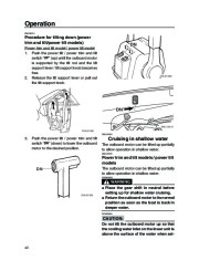 Yamaha Motor Owners Manual, 2004 page 48