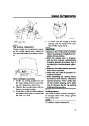 Yamaha Motor Owners Manual, 2005 page 21