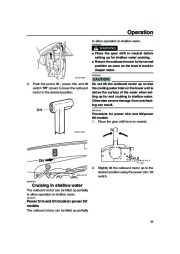 Yamaha Motor Owners Manual, 2004 page 41