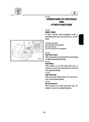 Yamaha Motor Owners Manual, 2004 page 25