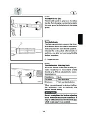 Yamaha Motor Owners Manual, 2004 page 27