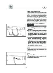 Yamaha Motor Owners Manual, 2004 page 28