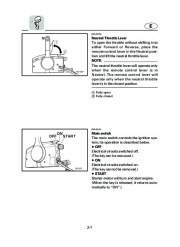 Yamaha Motor Owners Manual, 2004 page 30