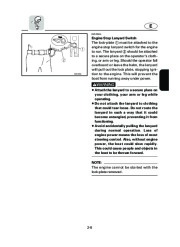 Yamaha Motor Owners Manual, 2004 page 31