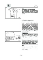 Yamaha Motor Owners Manual, 2004 page 36