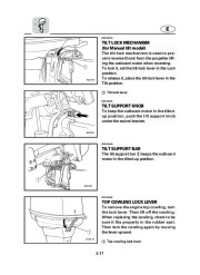 Yamaha Motor Owners Manual, 2004 page 40