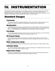 Malibu Boats Operation and Maintenance Manual, 1993,1994,1995,1996 page 20