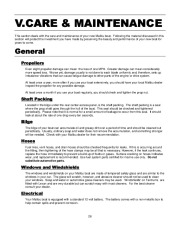 Malibu Boats Operation and Maintenance Manual, 1993,1994,1995,1996 page 28