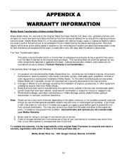Malibu Boats Operation and Maintenance Manual, 1993,1994,1995,1996 page 32