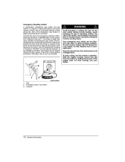 2005 Johnson 25 30 hp E EL 2-Stroke Outboard Owners Manual, 2005 page 16