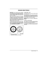 2005 Johnson 25 30 hp E EL 2-Stroke Outboard Owners Manual, 2005 page 17