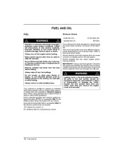 2005 Johnson 25 30 hp E EL 2-Stroke Outboard Owners Manual, 2005 page 18