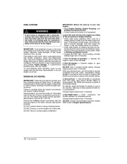 2005 Johnson 25 30 hp E EL 2-Stroke Outboard Owners Manual, 2005 page 20