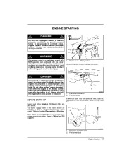 2005 Johnson 25 30 hp E EL 2-Stroke Outboard Owners Manual, 2005 page 21