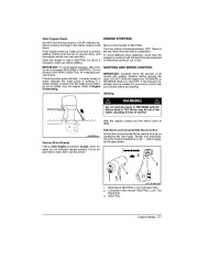 2005 Johnson 25 30 hp E EL 2-Stroke Outboard Owners Manual, 2005 page 23