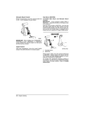 2005 Johnson 25 30 hp E EL 2-Stroke Outboard Owners Manual, 2005 page 24