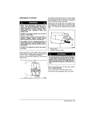 2005 Johnson 25 30 hp E EL 2-Stroke Outboard Owners Manual, 2005 page 25