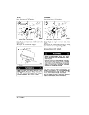 2005 Johnson 25 30 hp E EL 2-Stroke Outboard Owners Manual, 2005 page 28