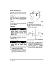 2005 Johnson 25 30 hp E EL 2-Stroke Outboard Owners Manual, 2005 page 30