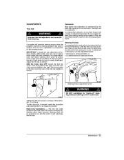 2005 Johnson 25 30 hp E EL 2-Stroke Outboard Owners Manual, 2005 page 37