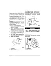 2005 Johnson 25 30 hp E EL 2-Stroke Outboard Owners Manual, 2005 page 38