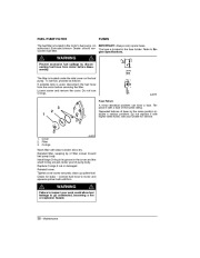 2005 Johnson 25 30 hp E EL 2-Stroke Outboard Owners Manual, 2005 page 40