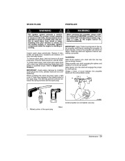 2005 Johnson 25 30 hp E EL 2-Stroke Outboard Owners Manual, 2005 page 41